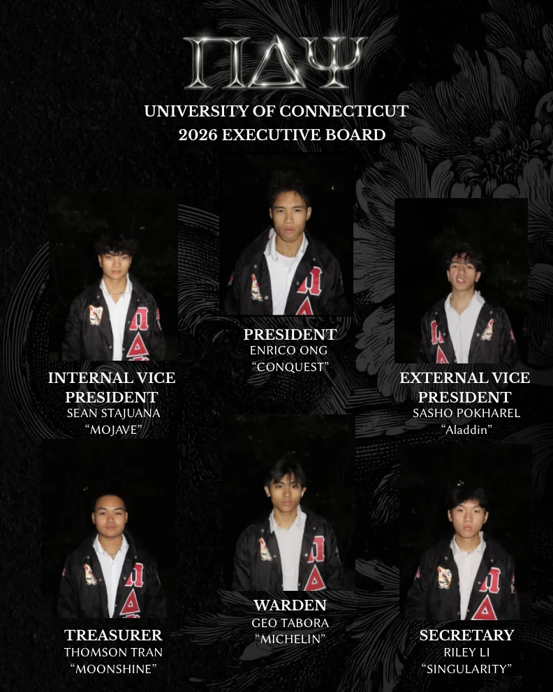 University of Connecticut 2026 Executive Board